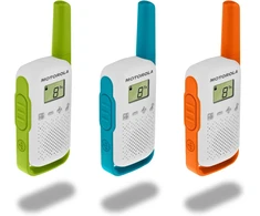 Motorola Solutions racijų rinkinys Talkabout T42, PMR 446 MHz, 16 kanalų, 3 vnt.