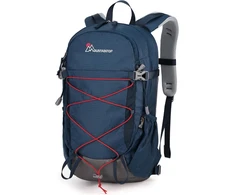 Mountaintop turistinė kuprinė 18 l, iš nailono, mėlyna, unisex