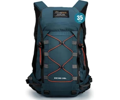 MOUNTAINTOP turistinė kuprinė 40 l, poliesterio, lietaus uždangalas, unisex, YLM6413IIbaolan