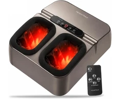 MOUNTRAX pėdų masažuoklis Shiatsu su šildymu ir nuotolinio valdymo pultu FM-001