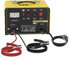 MSW Motor Technics automobilinių akumuliatorių įkroviklis 12/24 V 30 A S-CHARGER-50A