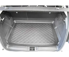 MTM automobilio bagažinės kilimėlis Renault Captur II nuo 2020 m., juodas, 8773