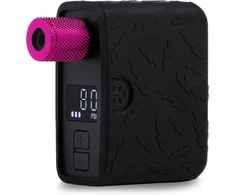 Muc-Off elektrinė mini dviračio pompa AirMach Pro su LED ekranu, USB-C, 120 PSI