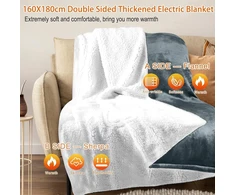 MYCARBON elektrinė antklodė, 180 × 160 cm, 160 W, SS25EN(180*160)M
