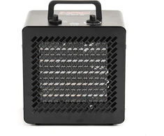 NAC NEW AMERICAN CONCEPT elektrinis keraminis termoventiliatorius 3000 W HE-3K-P-BG