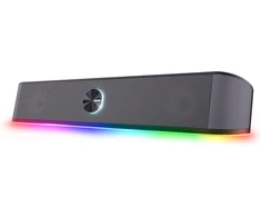 Namų kino sistema GXTrust kompiuterinė garso juosta Rhox RGB, 12 W, USB ir AUX, 25332