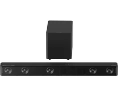 Namų kino sistema ULTIMEA garso projektorius su žemųjų dažnių garsiakalbiu, 340 W, 5.1 kan., Dolby Atmos, Bluetooth 5.4, Poseidon M60 Boom