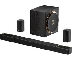 Namų kino sistema ULTIMEA namų kino garso juosta 5.1.4 su Dolby Atmos, 760 W, HDMI eARC, Bluetooth, Skywave X50