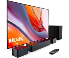 Namų kino sistema ULTIMEA namų kino garso sistema su Dolby Atmos, 5.1 kan. erdvinis garsas, HDMI-eARC, Bluetooth, Poseidon D60