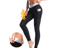 Nano Hertz moteriškos pirties kelnės, juodos, XXL, Pants