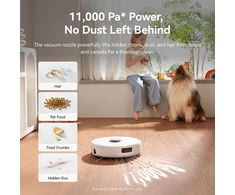 NARWAL robotas dulkių siurblys su plovimu, 11 000 Pa, automatinė stotelė, Freo X10 Pro