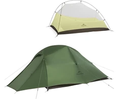 Naturehike dvivietė lengva kupolinė palapinė Cloud Up Pro 2, 1,8kg, vandeniui atspari