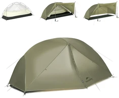 Naturehike palapinė Mongar Pro, 1,8kg, viena vieta, 3 sezonai, CNK2550WS037
