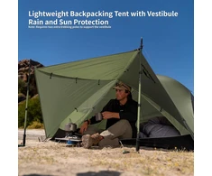 Naturehike palapinė Mongar Pro, 1,8kg, viena vieta, 3 sezonai, CNK2550WS037