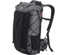 Naturehike turistinė kuprinė su vidiniu rėmu, 65 l talpa, juoda, NH19BP095