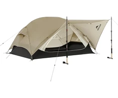 Naturehike ultralengva dviguba palapinė 2 asmenims, 3–4 sezonų, Mongar UL