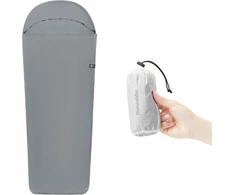 Naturehike ultralengvas miegmaišio įdėklas 80 x 210 cm, 128 g, nailonas, mėlynas