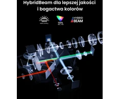 NEBULA nešiojamasis 4K DLP projektorius su Dolby Vision, 1800 ANSI lm, D2342