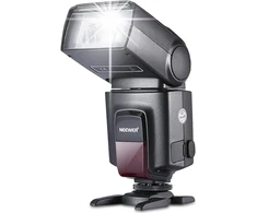 Neewer fotoaparato blykstė TT560, rankinis valdymas, 8 galios lygiai, karštos bateliai