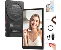 NEEWER išmaniojo telefono magnetinis monitorius asmenukėms, 4 colių 600 nitų, USB-C, M4U