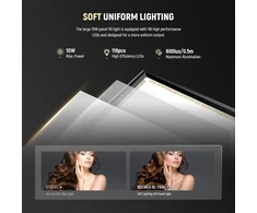 Neewer LED šviesos panelė 10 W, USB-C, 4000 mAh akumuliatorius, 3200–5600 K, NL-116AI