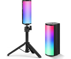 NEEWER magnetinė RGB LED vaizdo šviesos juosta, 6 W, 2500–8500 K, 2500 mAh, TL96RGB su mini stovu