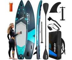 Neo-Sport pripučiama SUP lenta 350 cm, 15 cm storio, su priedų rinkiniu Reefbreak 11.6