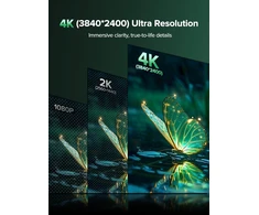 Newsoul nešiojamasis 16 col. 4K UHD IPS monitorius 1200 nitų 160T06