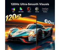 Newsoul nešiojamasis monitorius 18,5 col., Full HD, 120 Hz, IPS, USB-C ir HDMI, 185T08