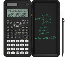 NEWYES mokslinis skaičiuotuvas su LCD užrašine ir 240 funkcijų NY-82MS PLUS Edition