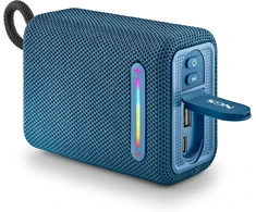 NGS Roller Furia 1 Mėlyna nešiojamoji Bluetooth kolonėlė, 15 W, IPX6, RGB