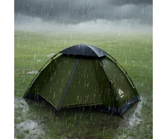 Night Cat vienvietė neperšlampama kempingo palapinė 220 x 120 x 110 cm, lengvai pastatoma, žygiams