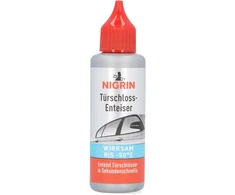 NIGRIN automobilinių durų spynelių atitirpiklis iki -50 °C, 50 ml, 118533