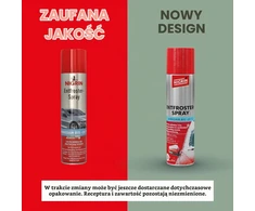NIGRIN automobilinių stiklų atitirpinimo purškalas 400 ml, 74045