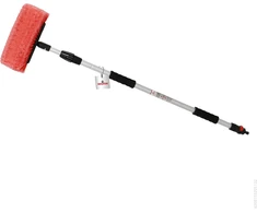 NIGRIN automobilių plovimo teleskopinis šepetys 105–180 cm, modelis 20513