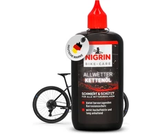 NIGRIN dviračių grandinės tepalas 100 ml 5W-30 50079