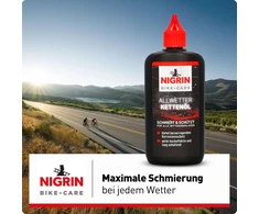 NIGRIN dviračių grandinės tepalas 100 ml 5W-30 50079