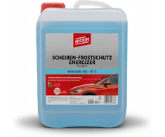 NIGRIN žieminis automobilio stiklų plovimo skystis, atsparus šalčiui iki −18 °C, 5 l, 21021