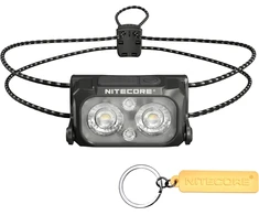 Nitecore LED galvos žibintas NU25 MCT, 400 lm, su keliomis šviesos spalvinėmis temperatūromis