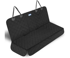 Nobleza vandeniui atspari apsauginė galinė automobilio sėdynės danga šunims, 137 x 121 cm, su porankio suderinamumu