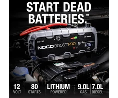 NOCO akumuliatoriaus paleidimo įrenginys Boost Pro 3000 A 12 V GB150