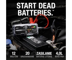 NOCO akumuliatoriaus paleidimo įrenginys Boost Sport GB20 500 A 12 V