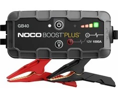 NOCO Boost Plus GB40 1000A 12V UltraSafe ličio automobilio užvedimo įrenginys su starto kabeliais