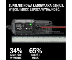 NOCO GENIUS5EU Išmanusis baterijų įkroviklis