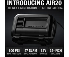 NOCO nešiojamas oro kompresorius padangoms 12 V 280 W 47 l/min AIR20