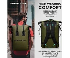 Nordlight Vandeniui atsparus krepšys 35 l