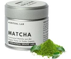 NORITUAL LAB ceremoninė žalioji „Matcha“ arbata milteliais, 40 g, iš Japonijos
