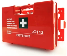 notlok Safety Work sieninė pirmosios pagalbos vaistinėlė DIN 13157 K-10