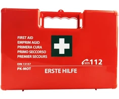 notlok Safety Work sieninė pirmosios pagalbos vaistinėlė DIN 13157 K-10