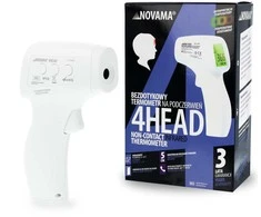 NOVAMA 4HEAD Profesionalus bekontaktis termometras